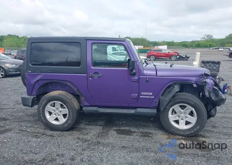 2017 Jeep Wrangler Sport 4X4 from USA, damaged, VIN 1C4AJWAG1HL633794